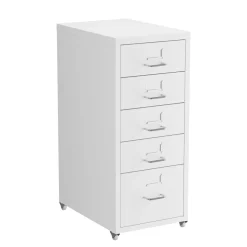 Korpus CUBIX 5 Schubladen weiss