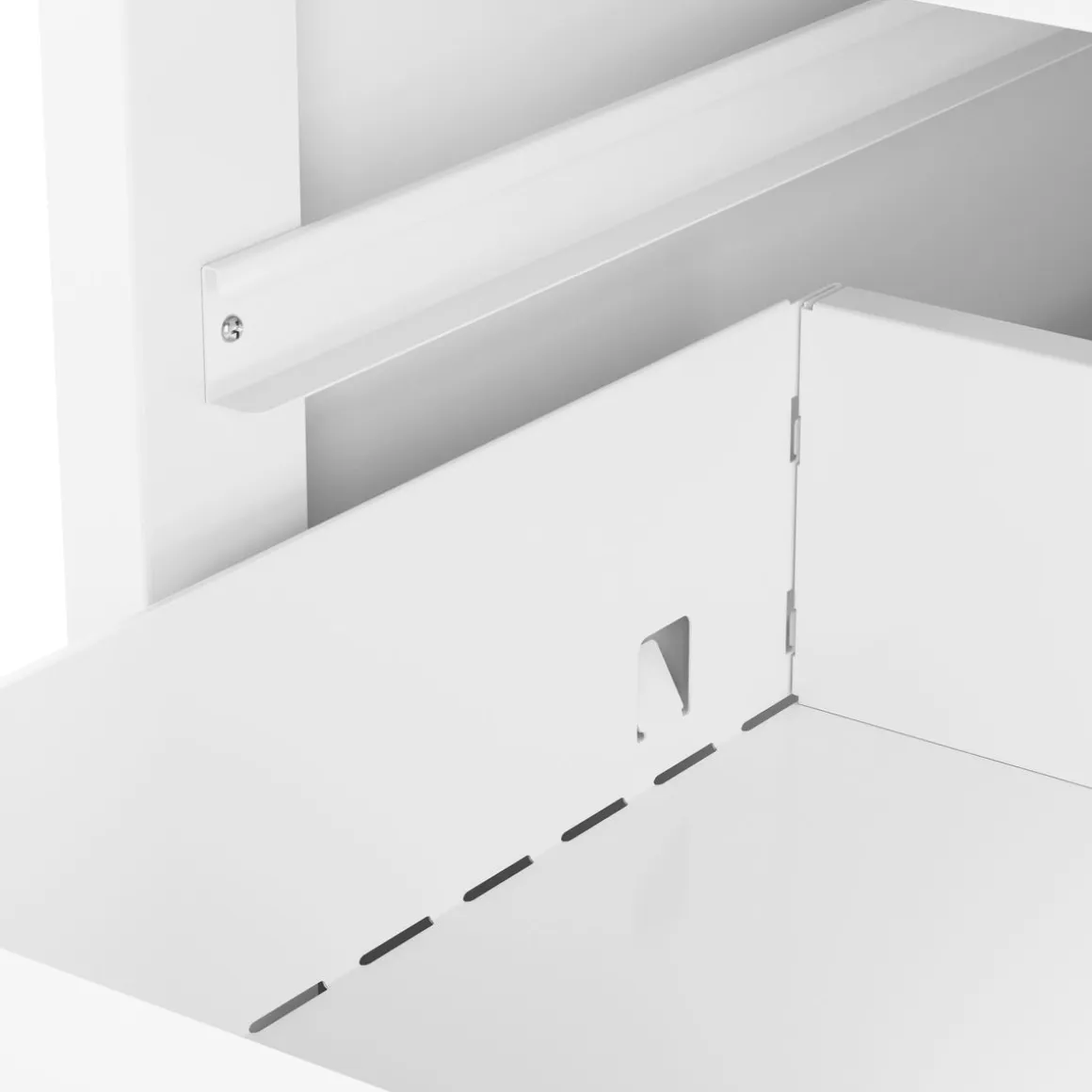 Korpus CUBIX 5 Schubladen weiss
