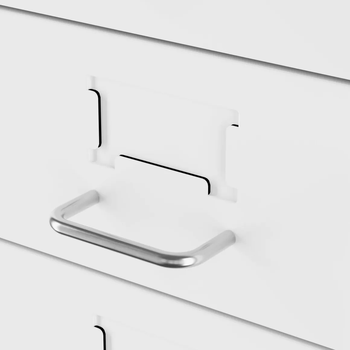 Korpus CUBIX 5 Schubladen weiss
