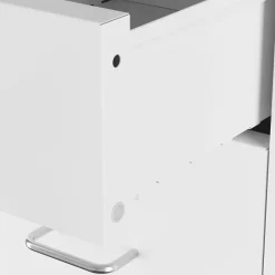 Korpus CUBIX 5 Schubladen weiss