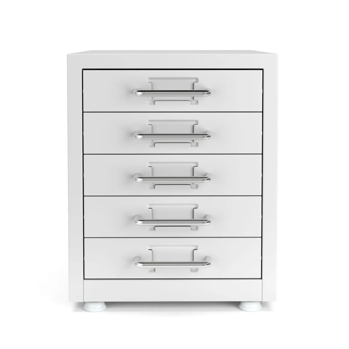 Korpus mit 5 Schubladen weiss