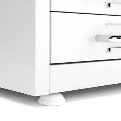 Korpus mit 5 Schubladen weiss