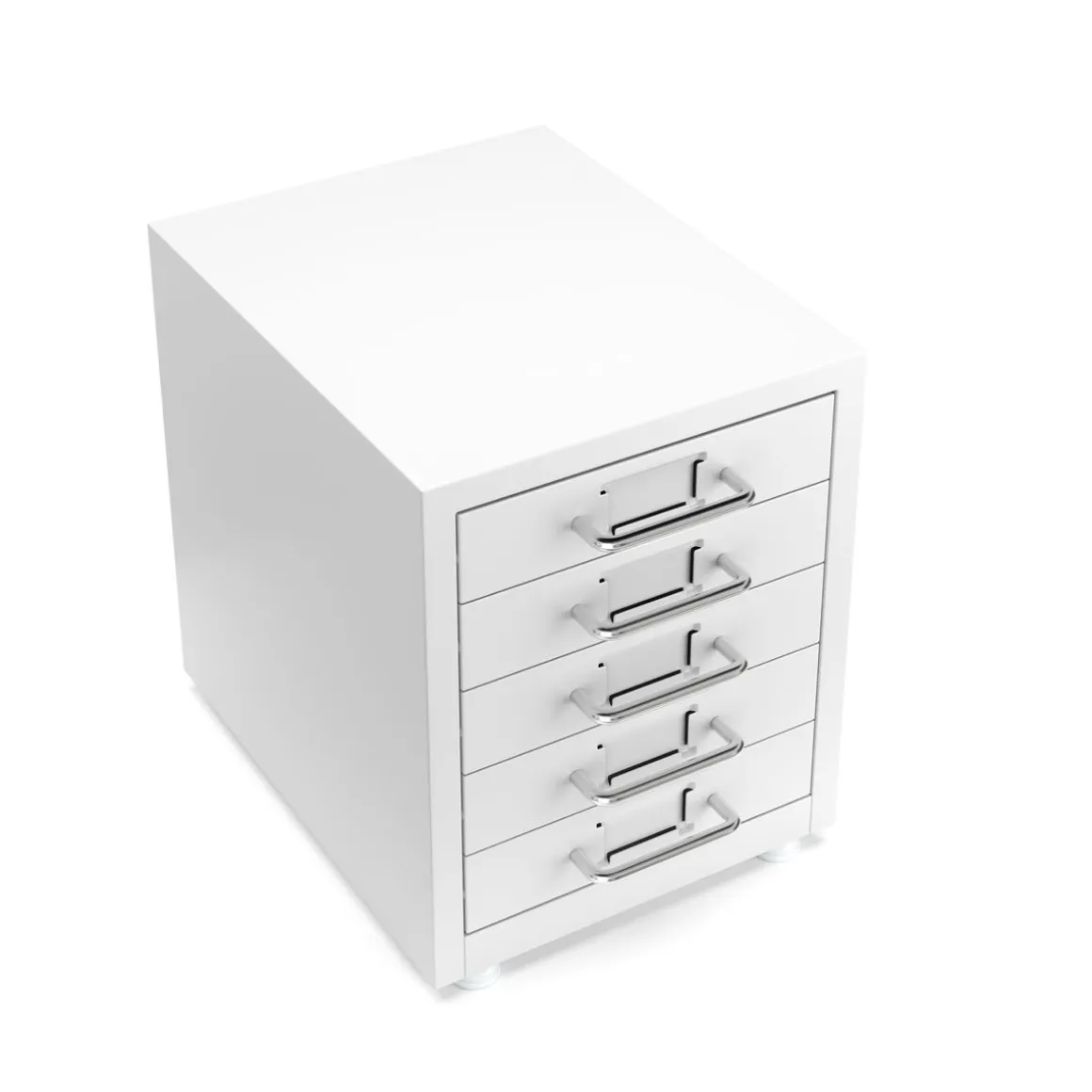 Korpus mit 5 Schubladen weiss