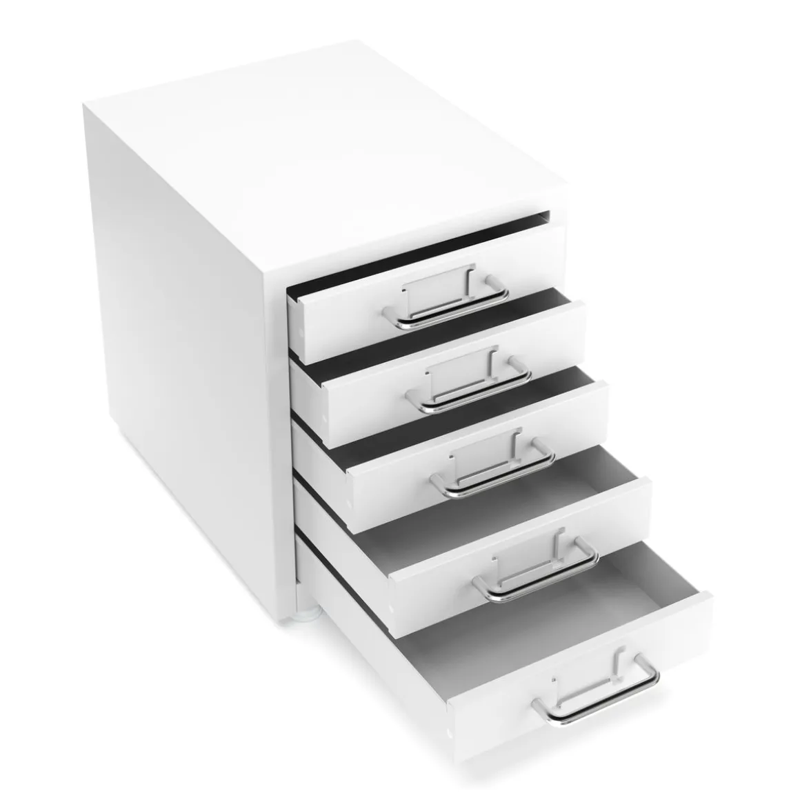 Korpus mit 5 Schubladen weiss