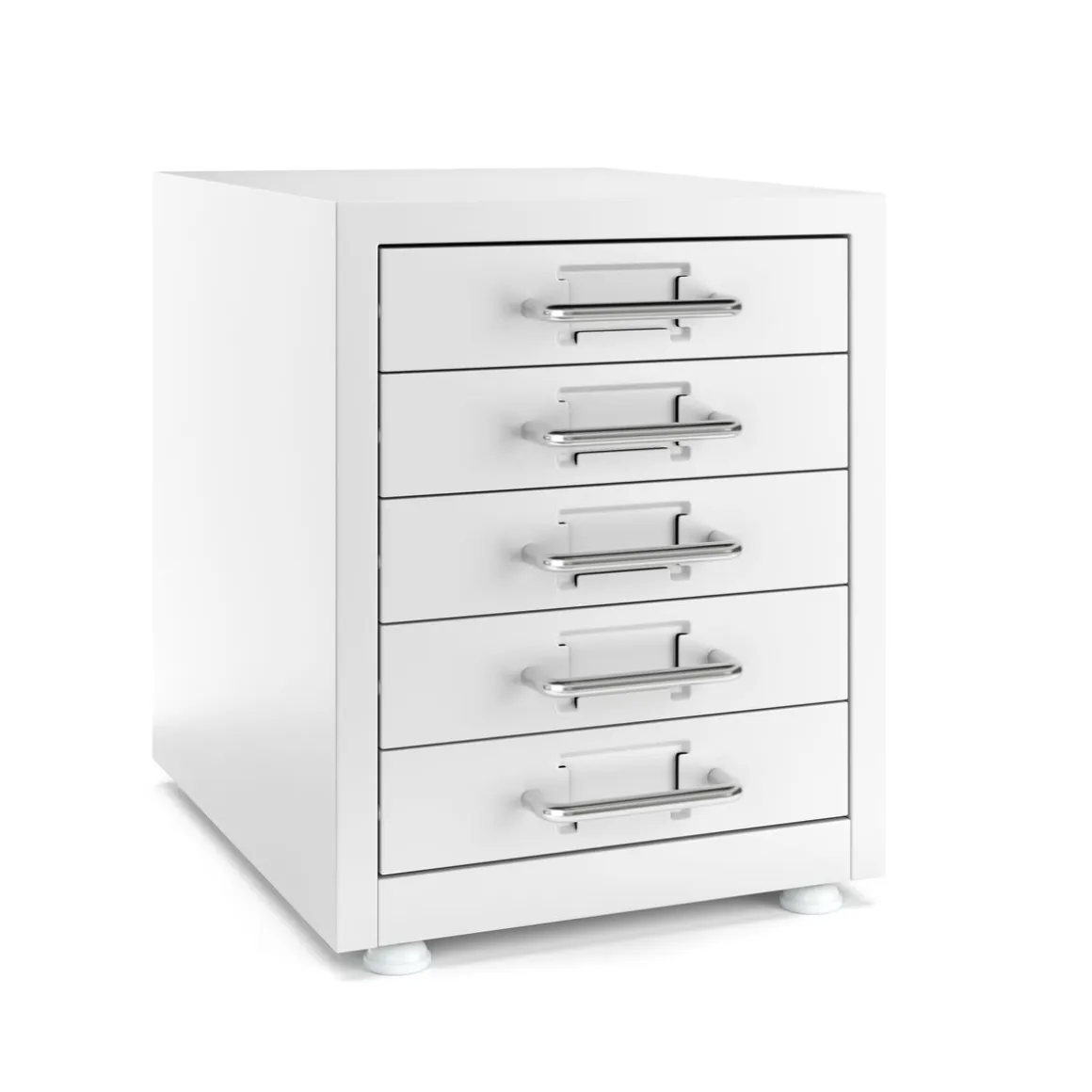 Korpus mit 5 Schubladen weiss