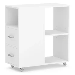Korpus MODULO 30 x 60 x 65 cm 2 Schubladen weiss