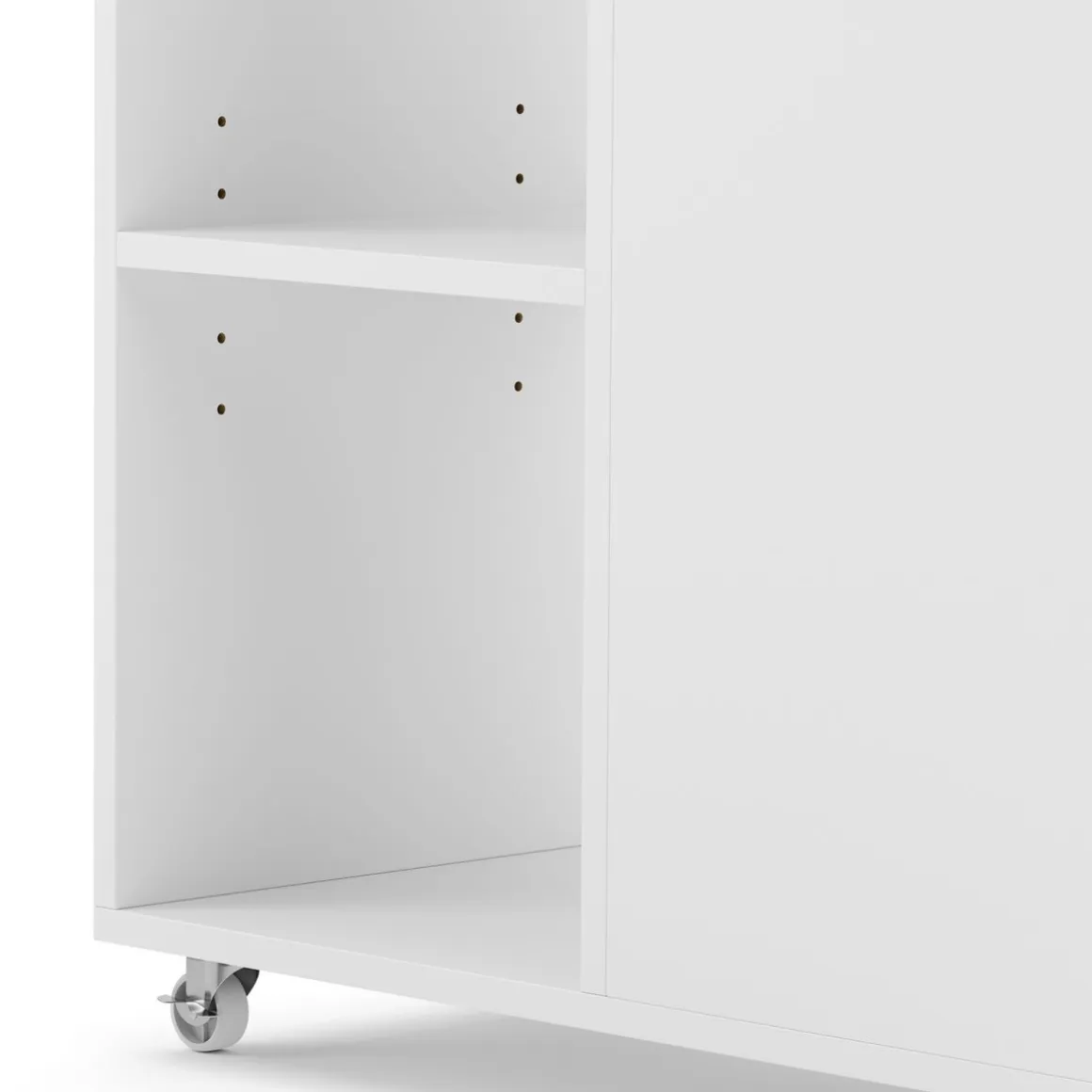 Korpus MODULO 30 x 60 x 65 cm 2 Schubladen weiss