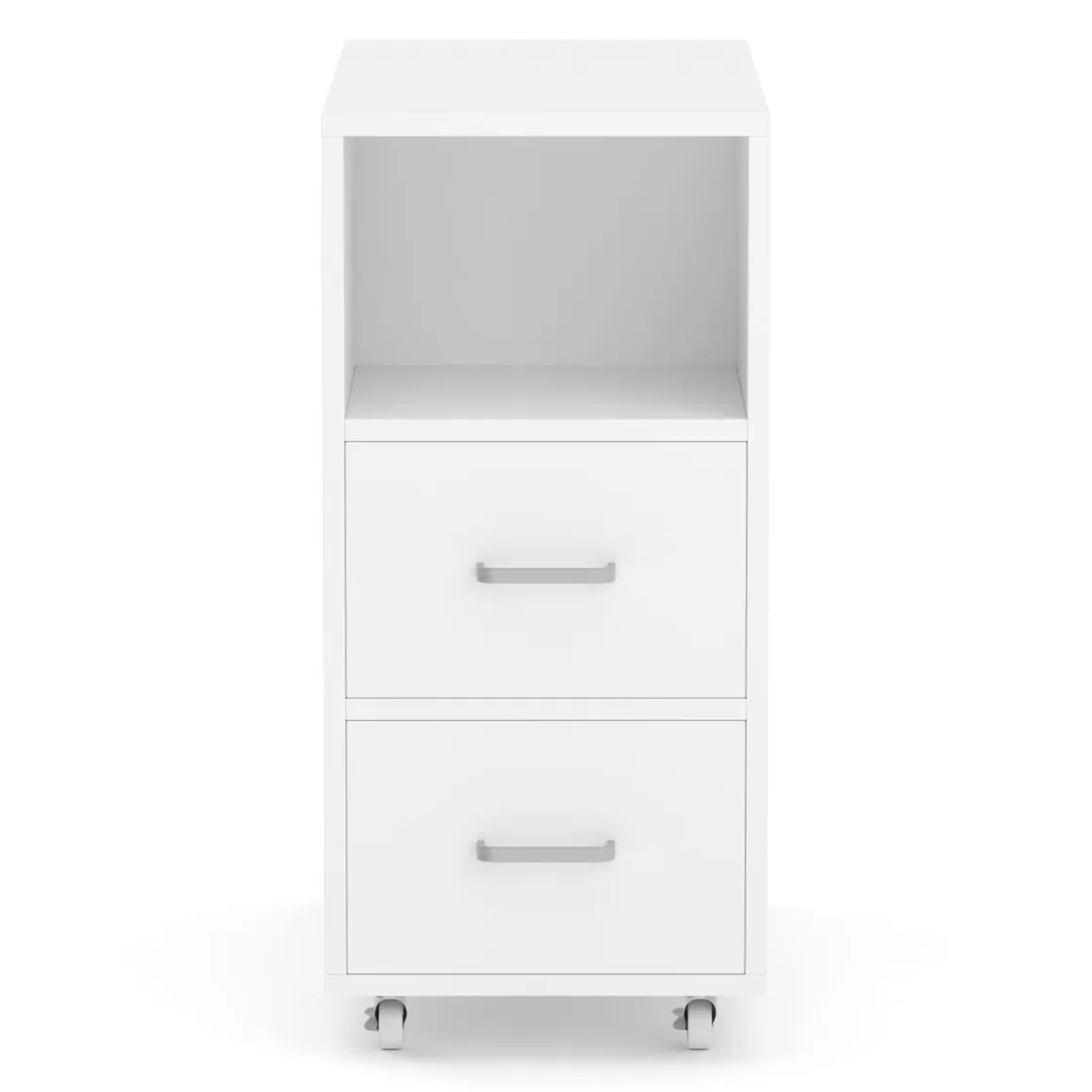 Korpus MODULO 30 x 60 x 65 cm 2 Schubladen weiss