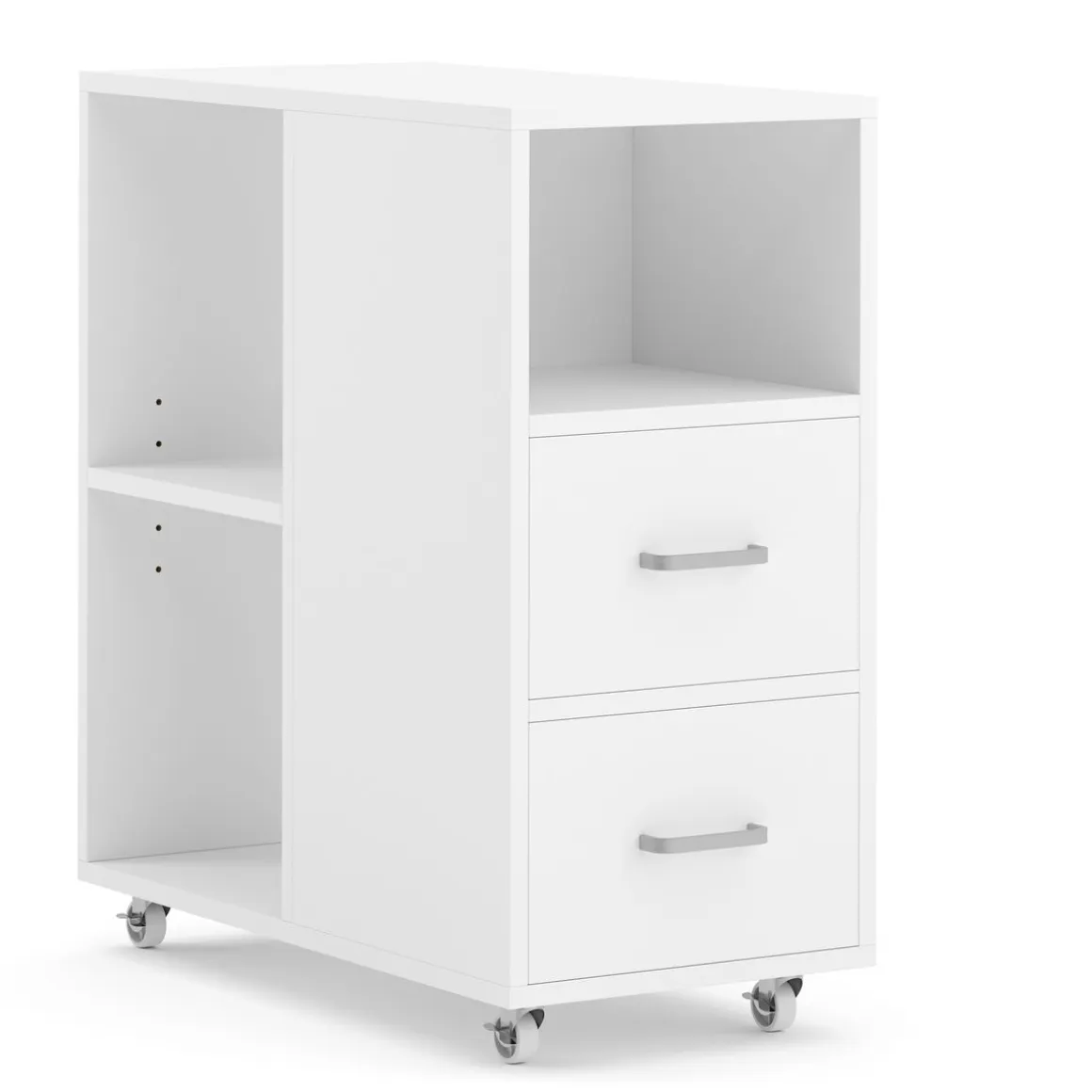 Korpus MODULO 30 x 60 x 65 cm 2 Schubladen weiss