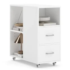 Korpus MODULO 30 x 60 x 65 cm 2 Schubladen weiss