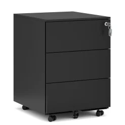 Korpus MULTI 3 Schubladen schwarz