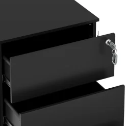 Korpus MULTI 3 Schubladen schwarz
