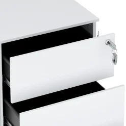 Korpus MULTI 3 Schubladen weiss