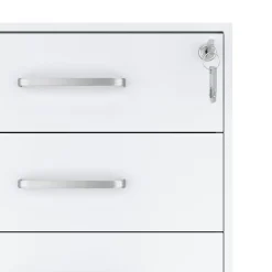 Korpus VEMO 3 Schubladen weiss