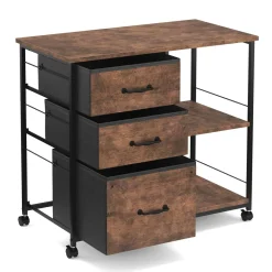 Korpus Vintage BONITA 75 x 68 x 40 cm 3 Schubladen