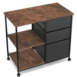 Korpus Vintage BONITA 75 x 68 x 40 cm 3 Schubladen