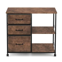 Korpus Vintage BONITA 75 x 68 x 40 cm 3 Schubladen