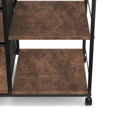 Korpus Vintage BONITA 75 x 68 x 40 cm 3 Schubladen