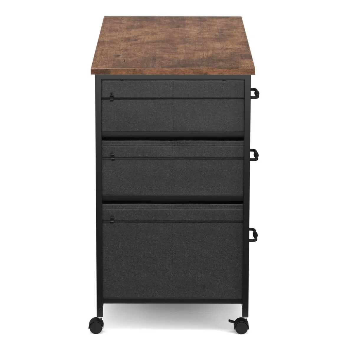 Korpus Vintage BONITA 75 x 68 x 40 cm 3 Schubladen