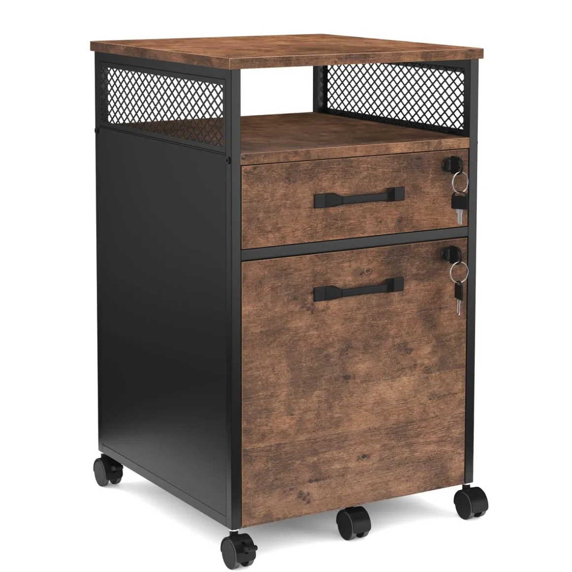 Korpus Vintage BONITA 42 x 70 x 44 cm 2 Schubladen