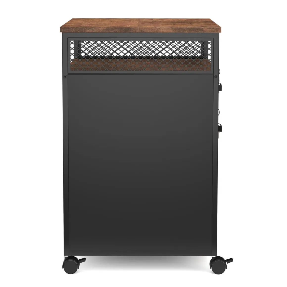 Korpus Vintage BONITA 42 x 70 x 44 cm 2 Schubladen