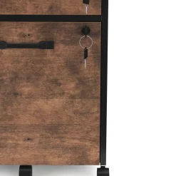 Korpus Vintage BONITA 42 x 70 x 44 cm 2 Schubladen