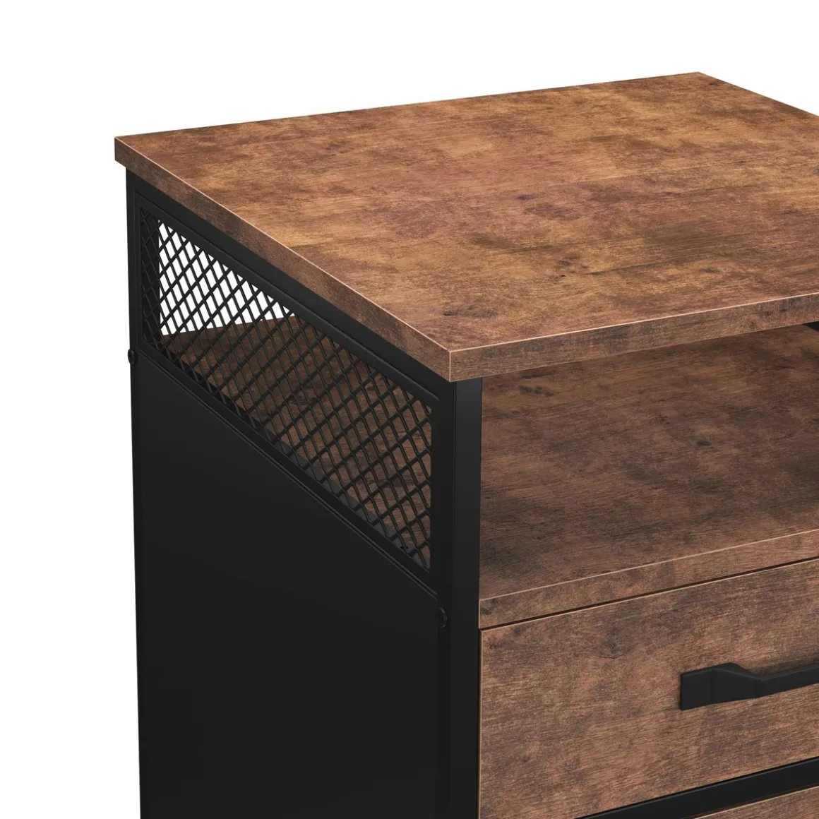 Korpus Vintage BONITA 42 x 70 x 44 cm 2 Schubladen