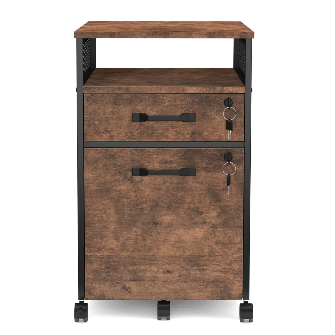 Korpus Vintage BONITA 42 x 70 x 44 cm 2 Schubladen