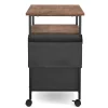 Korpus Vintage BONITA 58 x 65 x 38 cm 2 Stoffschubladen