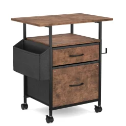 Korpus Vintage BONITA 58 x 65 x 38 cm 2 Stoffschubladen