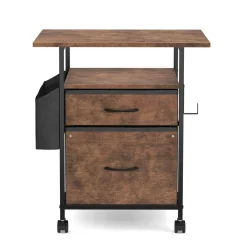 Korpus Vintage BONITA 58 x 65 x 38 cm 2 Stoffschubladen