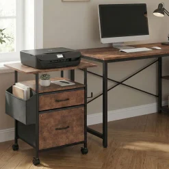 Korpus Vintage BONITA 58 x 65 x 38 cm 2 Stoffschubladen