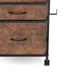 Korpus Vintage BONITA 58 x 65 x 38 cm 2 Stoffschubladen