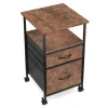 Korpus Vintage BONITA 40 x 68 x 40 cm 2 Stoffschubladen