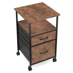 Korpus Vintage BONITA 40 x 68 x 40 cm 2 Stoffschubladen
