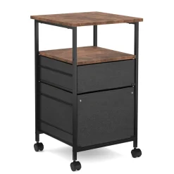 Korpus Vintage BONITA 40 x 68 x 40 cm 2 Stoffschubladen