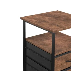 Korpus Vintage BONITA 40 x 68 x 40 cm 2 Stoffschubladen