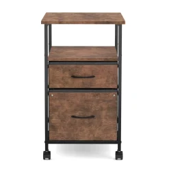 Korpus Vintage BONITA 40 x 68 x 40 cm 2 Stoffschubladen