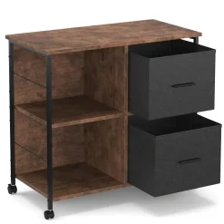 Korpus Vintage BONITA 74 x 69 x 38 cm 2 Stoffschubladen