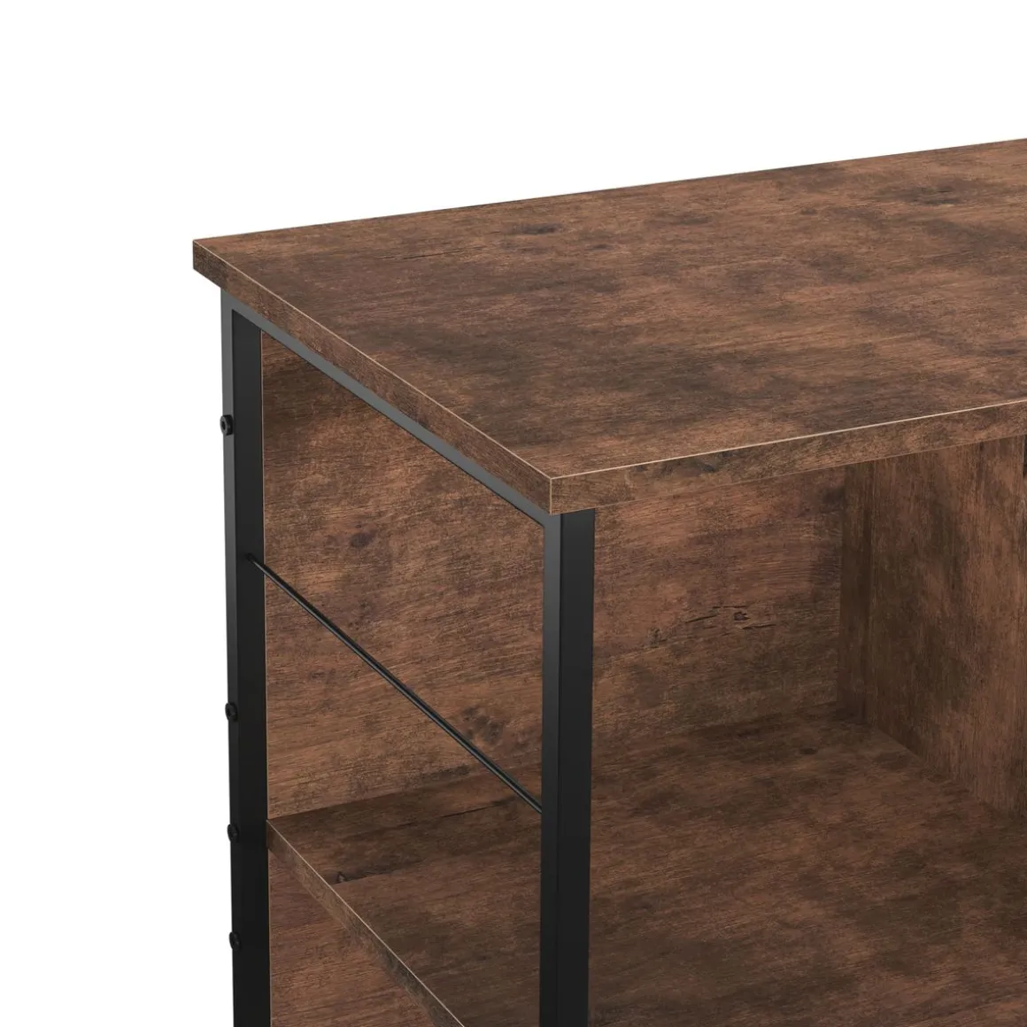 Korpus Vintage BONITA 74 x 69 x 38 cm 2 Stoffschubladen
