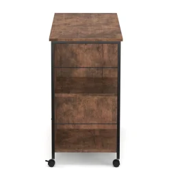 Korpus Vintage BONITA 74 x 69 x 38 cm 2 Stoffschubladen