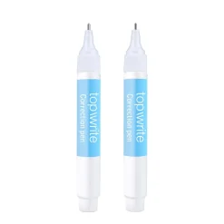 Korrekturstift 13 cm 2er Set weiss