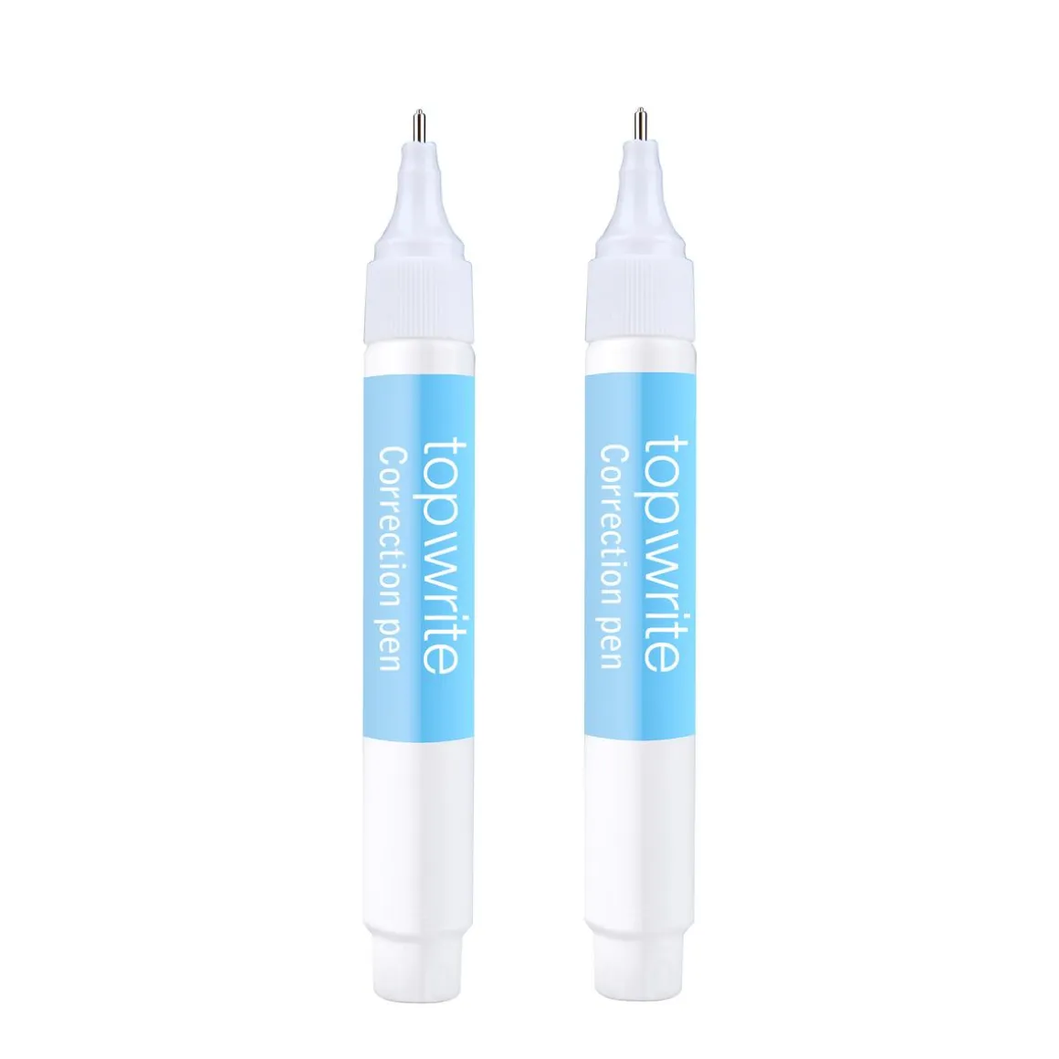 Korrekturstift 13 cm 2er Set weiss
