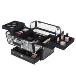 Kosmetikkoffer FLAWLESS schwarz