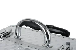 Kosmetikkoffer Trolley BEAUTY silber