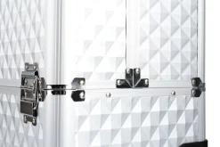 Kosmetikkoffer Trolley BEAUTY silber