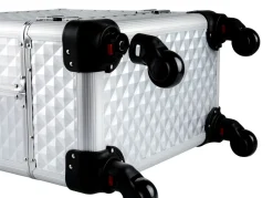 Kosmetikkoffer Trolley BEAUTY silber
