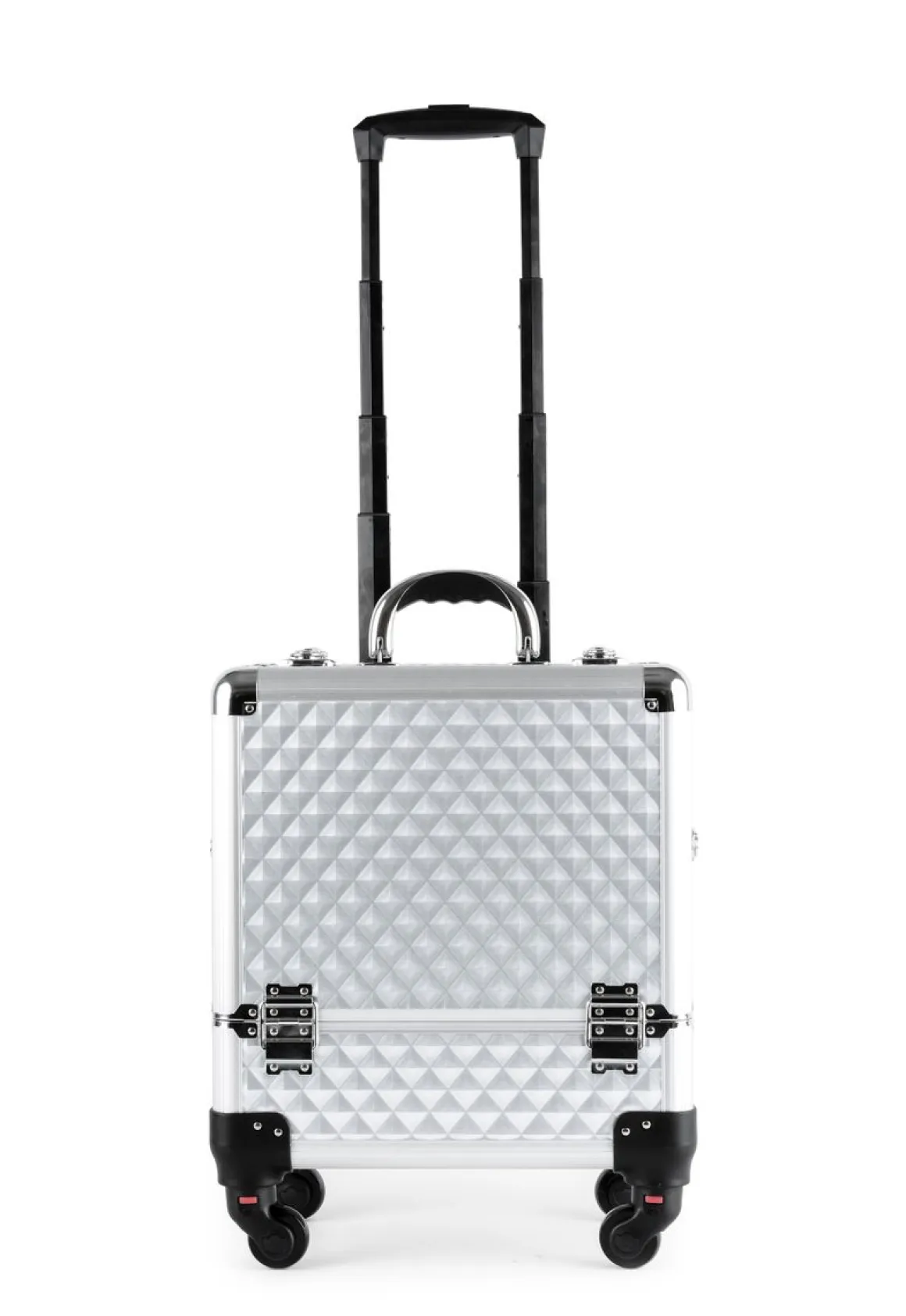 Kosmetikkoffer Trolley BEAUTY silber