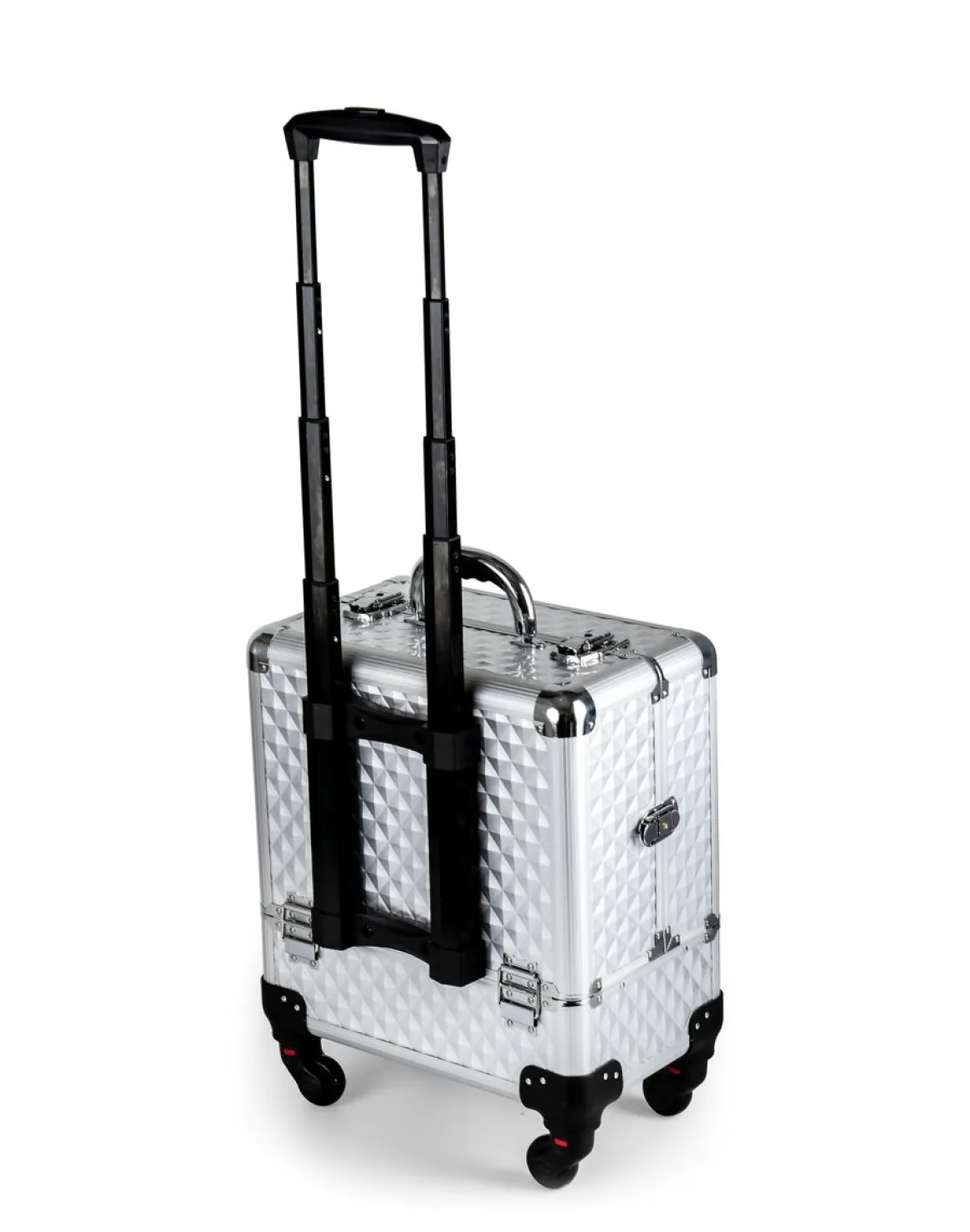 Kosmetikkoffer Trolley BEAUTY silber