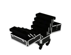 Kosmetikkoffer Trolley BEAUTY schwarz